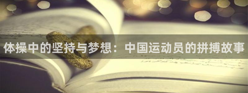 体操中的坚持与梦想：中国运动员的拼搏故事