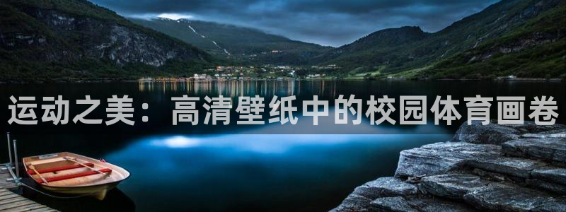 运动之美：高清壁纸中的校园体育画卷
